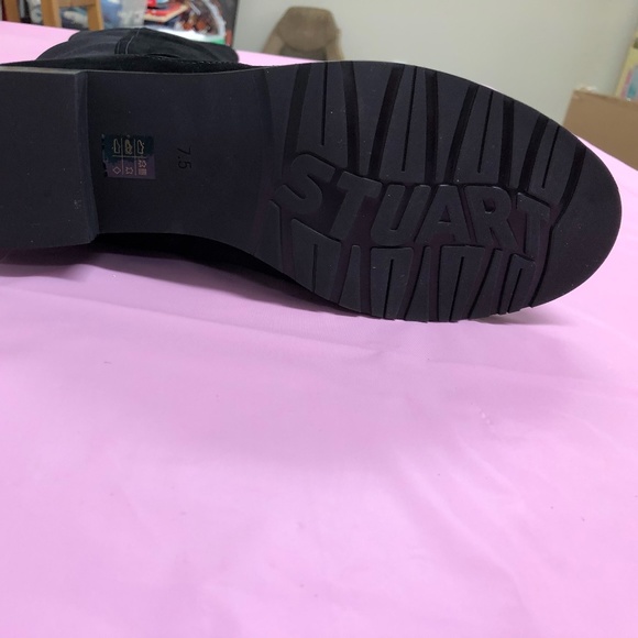 Stuart Weitzman Langdon Over The Knee Boot - Picture 5 of 6